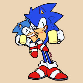 Sonic &amp; Classic Sonic